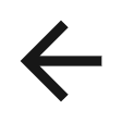 Back arrow icon