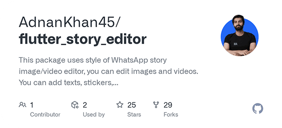 flutter_story_view - Flutter plugin