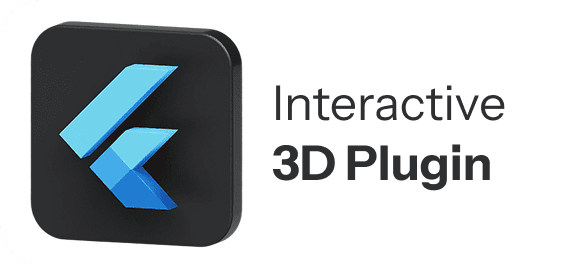 interactive_3d - Flutter plugin