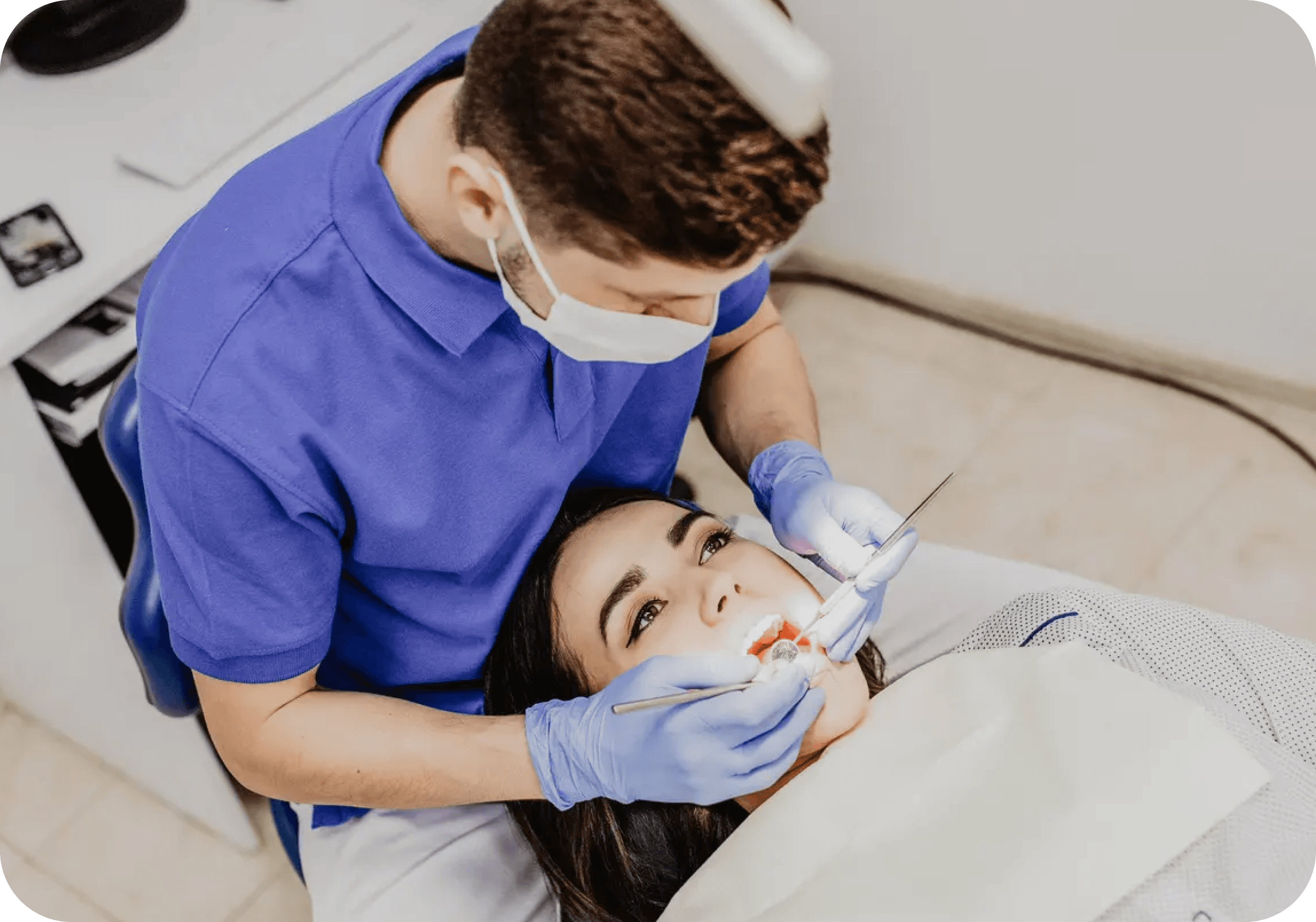 DentaSmart patient consultation interface