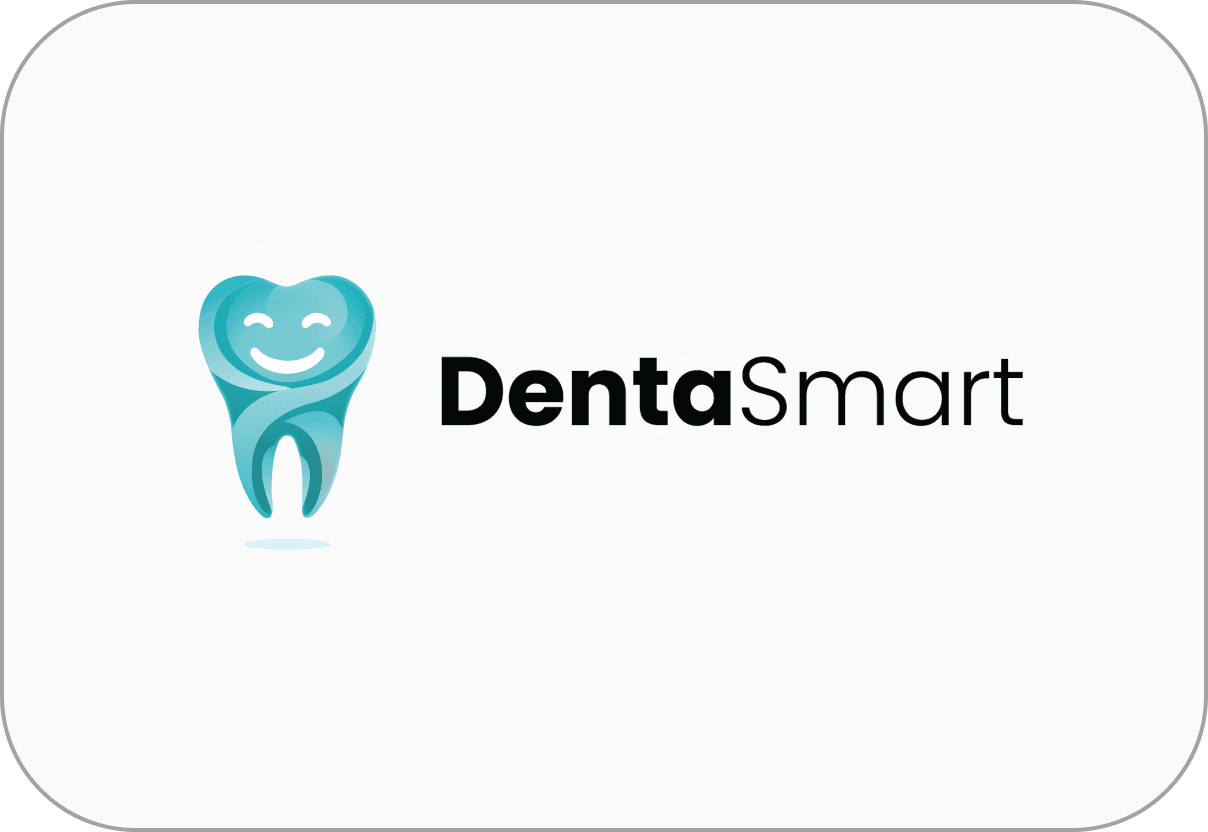 DentaSmart dental care - white background teeth visualization