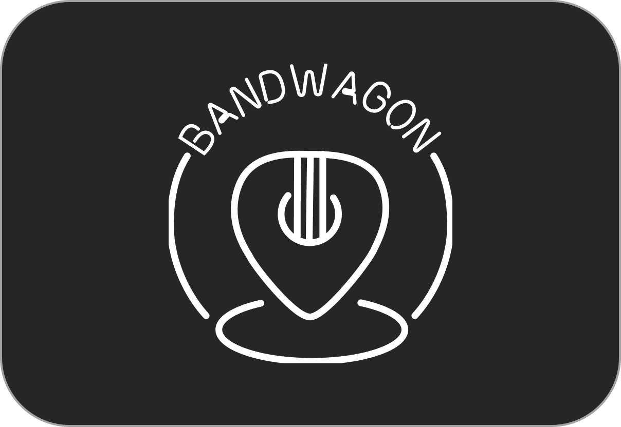 BandWagon concert discovery interface - left view