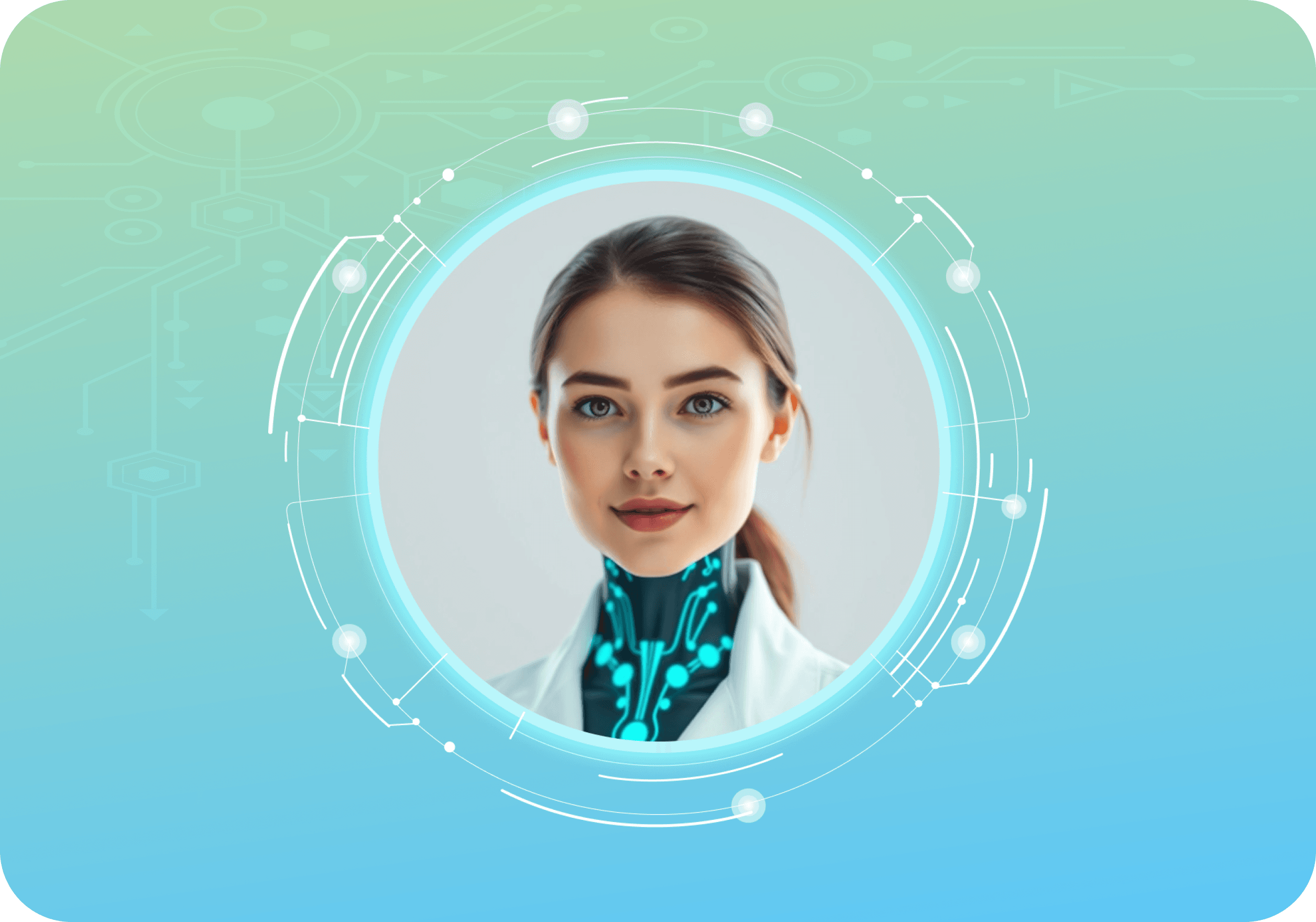 Dr. NUR AI app dashboard view