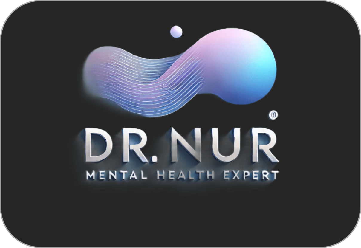 Dr. NUR AI app interface - left view