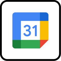 Google API Calendar - Allow integration with the app, automation of events, and more.