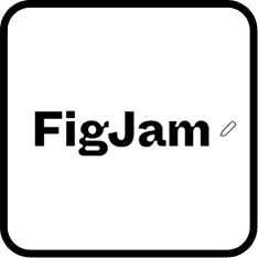 FigJam - Used for organizing UX research and brainstorming collaboratively.