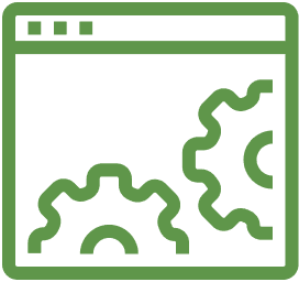 Settings icon - Type of Business