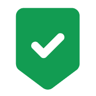 Success checkmark icon