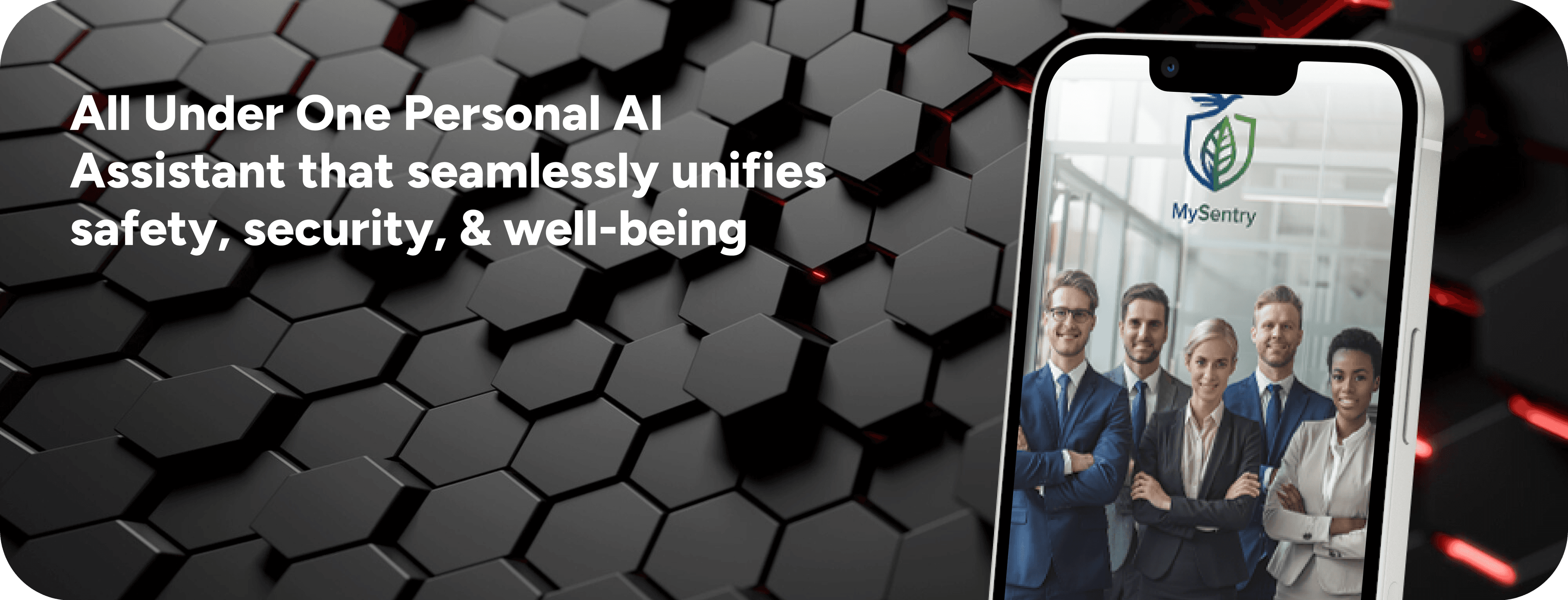 All Under One Personal AI Assistant - MySentry safety dashboard