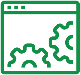 Settings icon - Type of Business
