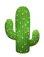 Cactus icon - plant care assistant