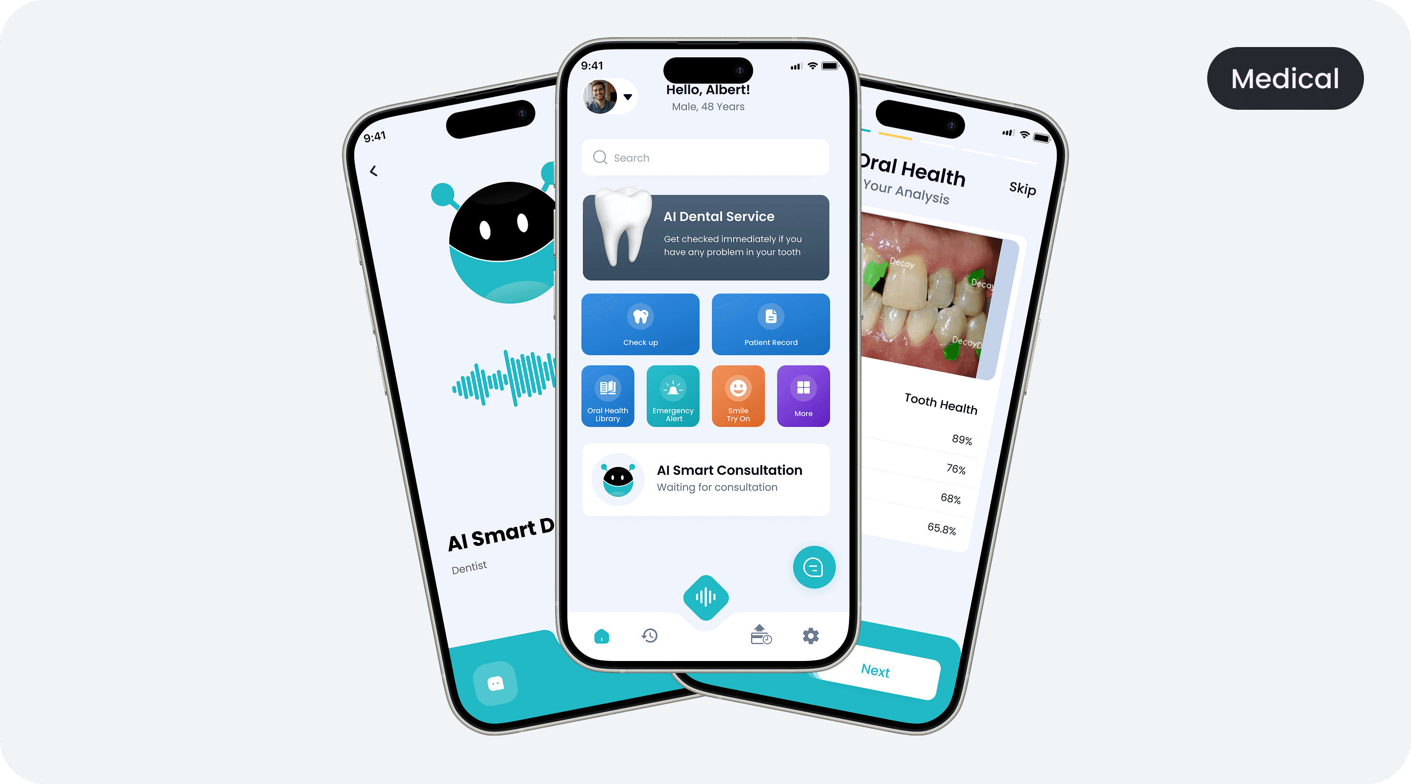 DentaSmart / APP & Web project showcase