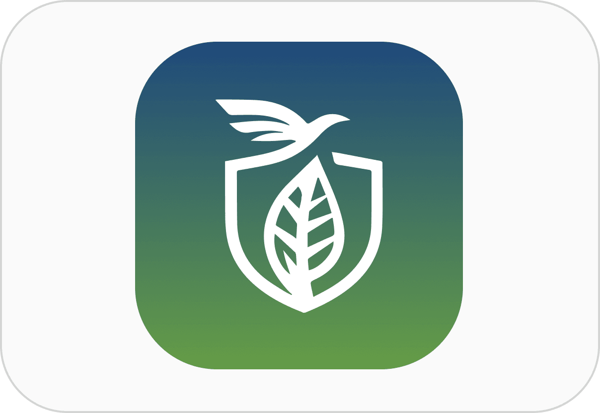 MySentry bird icon - safety monitoring
