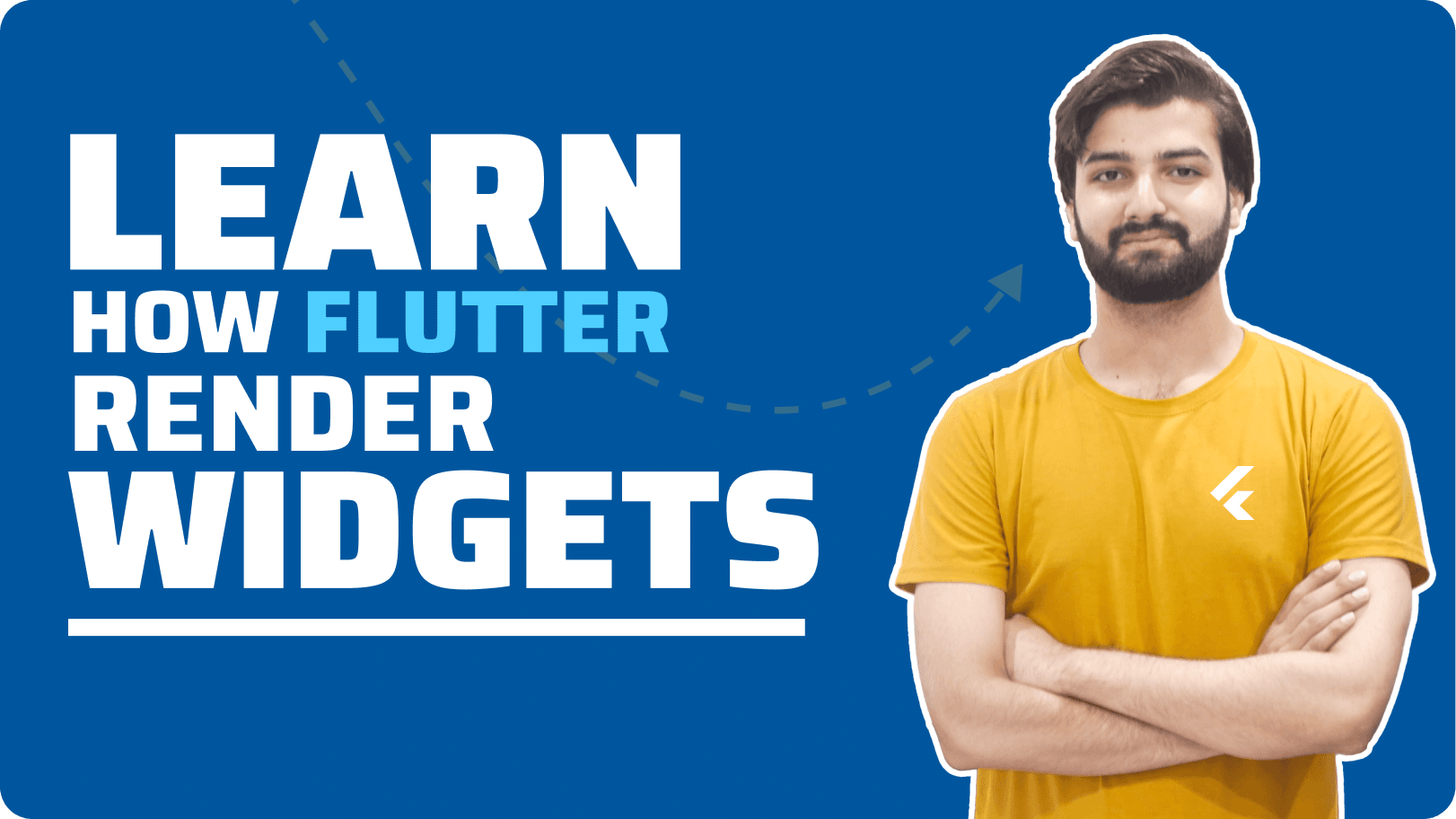 Learn how Flutter renders widgets - course thumbnail