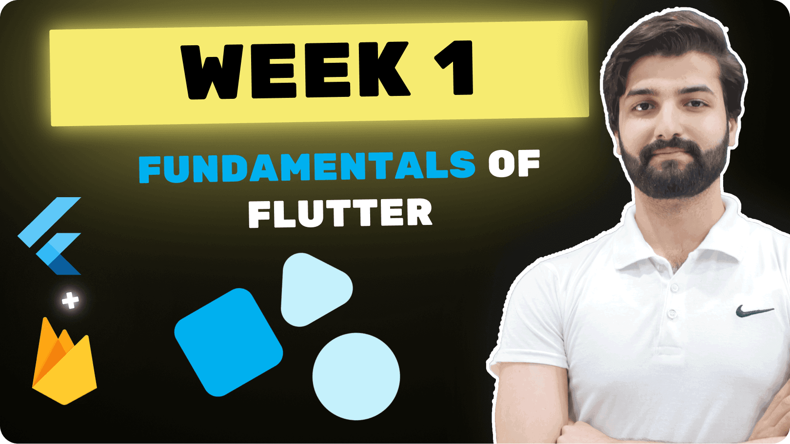 Week 1 - Flutter Bootcamp course thumbnail