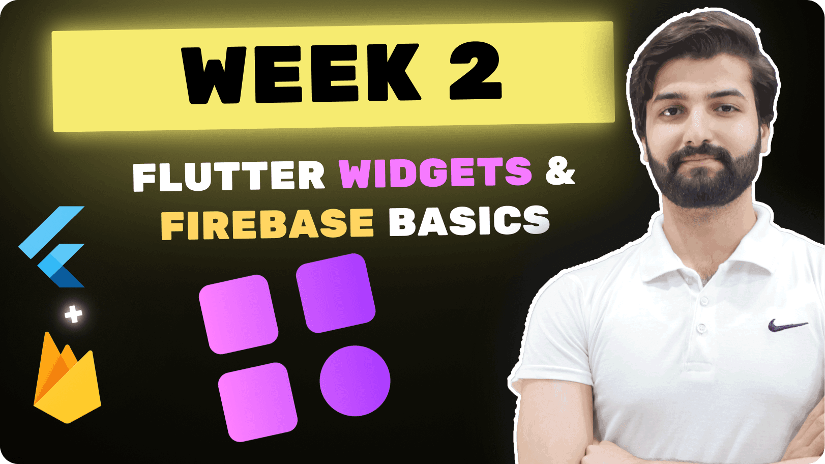 Week 2 - Flutter Bootcamp course thumbnail