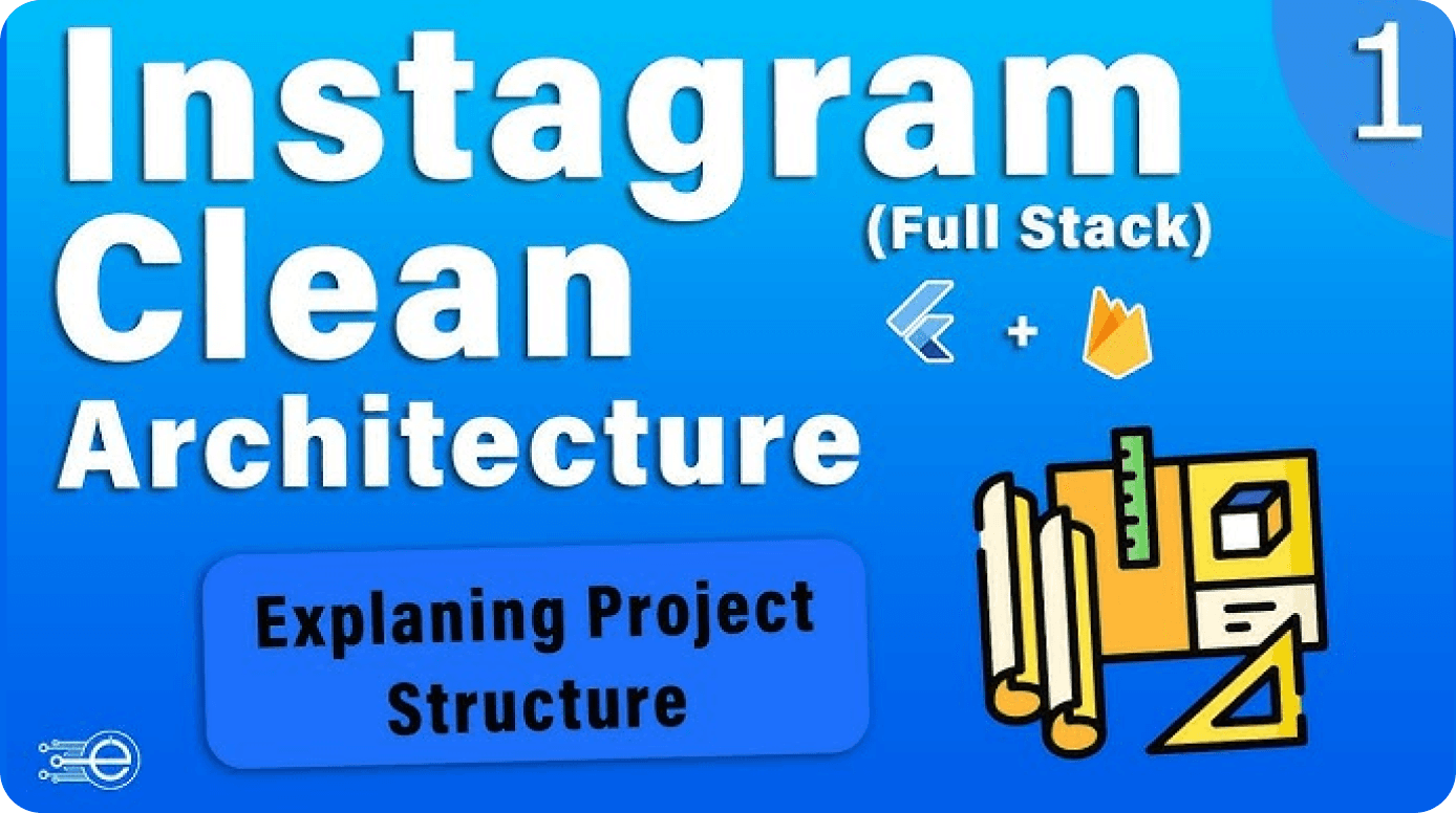 Instagram Clone Clean Architecture - Flutter course thumbnail